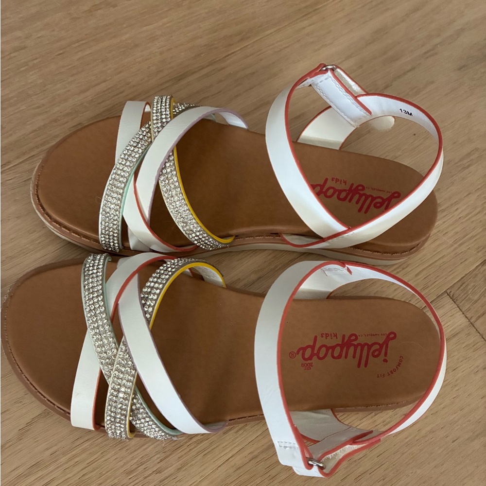 Amulet White Sandals
